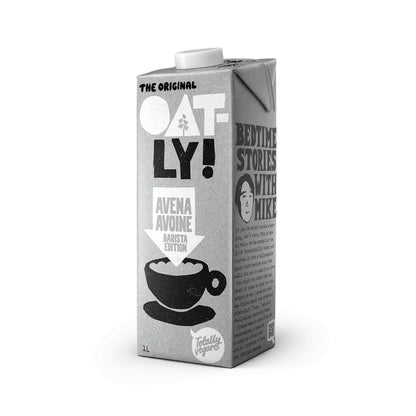 Pack 6 uds Bebida Avena Barista Oatly 1 L