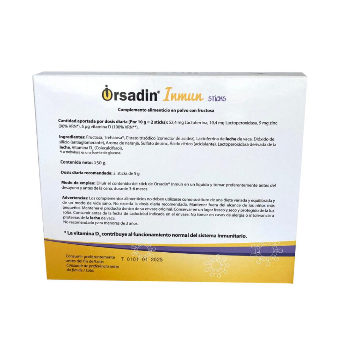 Orsadin Inmun Sticks 30 sticks van 5 g