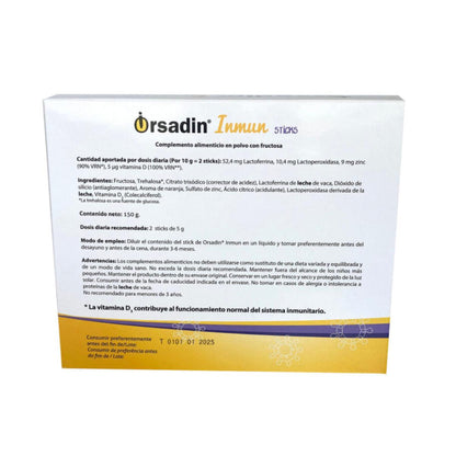 Orsadin Inmun Sticks 30 sticks van 5 g