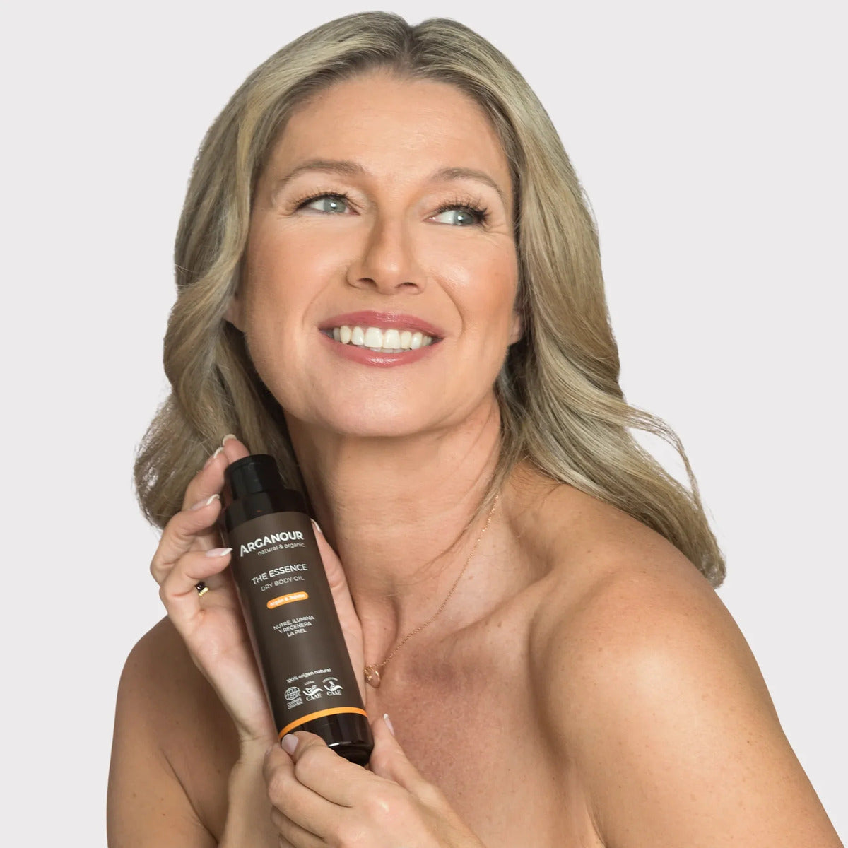 The Essence suchy olejek witaminowy do ciała ECO Arganour 200 ml