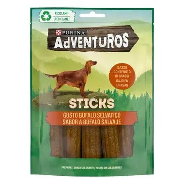 AdVenturos Bastoncini di bufalo selvatico 120 g