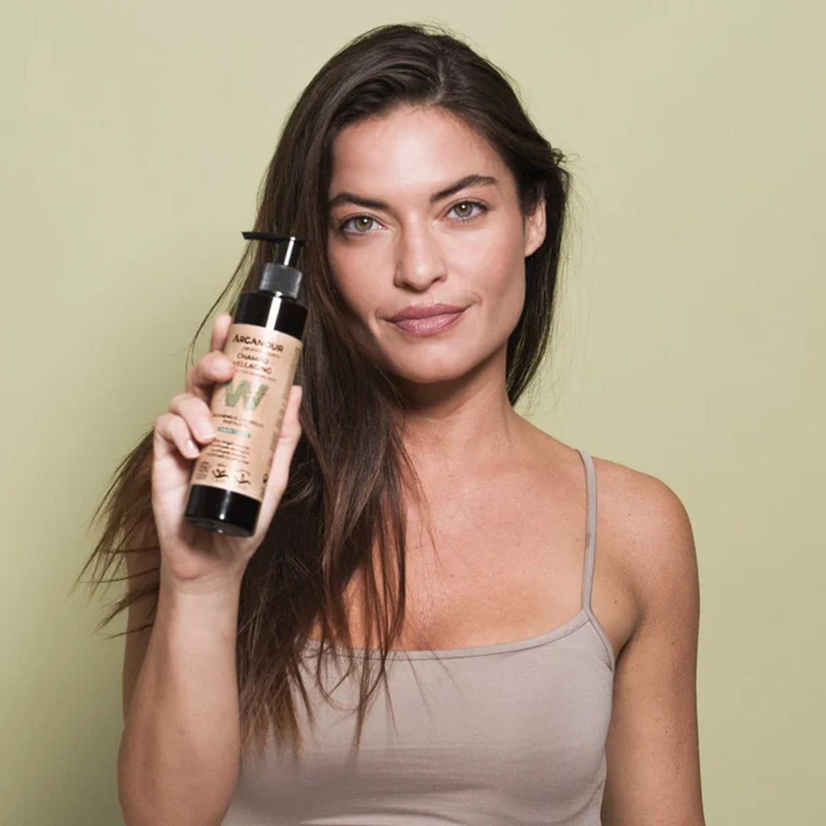 Shampoo wellaging senza solfati Arganour 200 ml