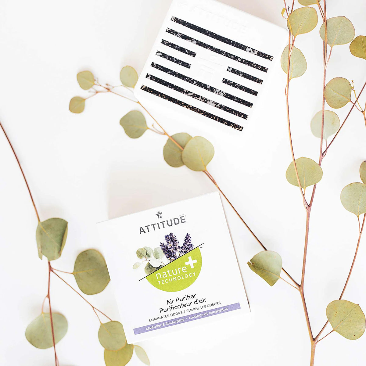 Attitude Natural Eucalyptus and Lavender Air Freshener 227 g