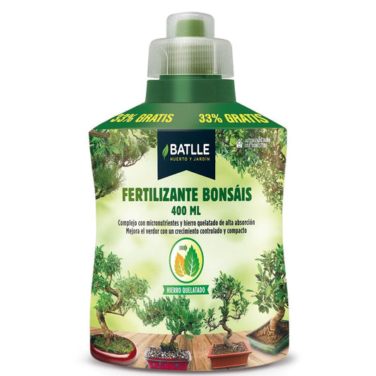 Engrais pour bonsaïs Batlle 400 ml