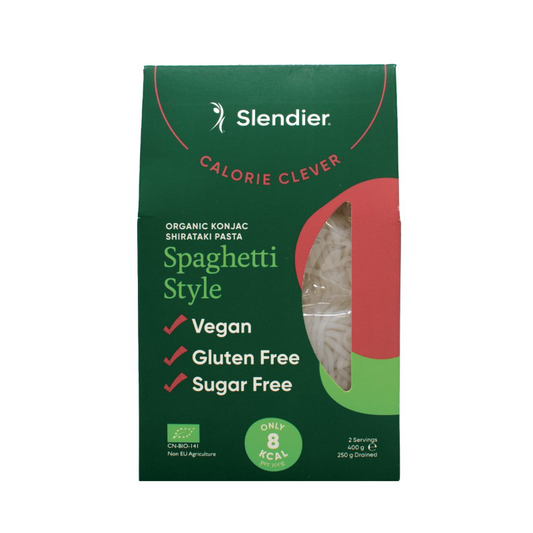 Pâtes Konjac Spaghetti Bio Slendier 400 g