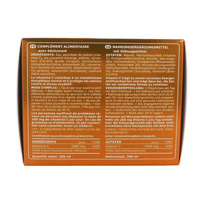 Liposomales Vitamin C Marnys 20 Fläschchen