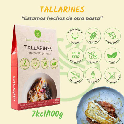 Konjac noodles The Konjac Shop 270g