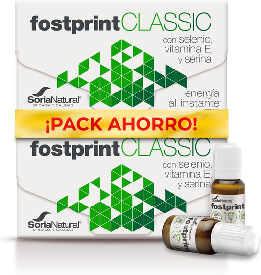 2er-Pack Fost Print Classic Soria Natural 20 Fläschchen à 15 ml