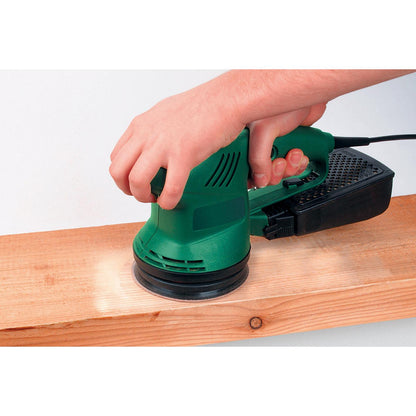 5 Schleifscheiben Ø 125 mm Wolfcraft Körnung 24