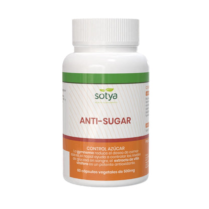 Antisugar, Sotya, 60 Kapseln