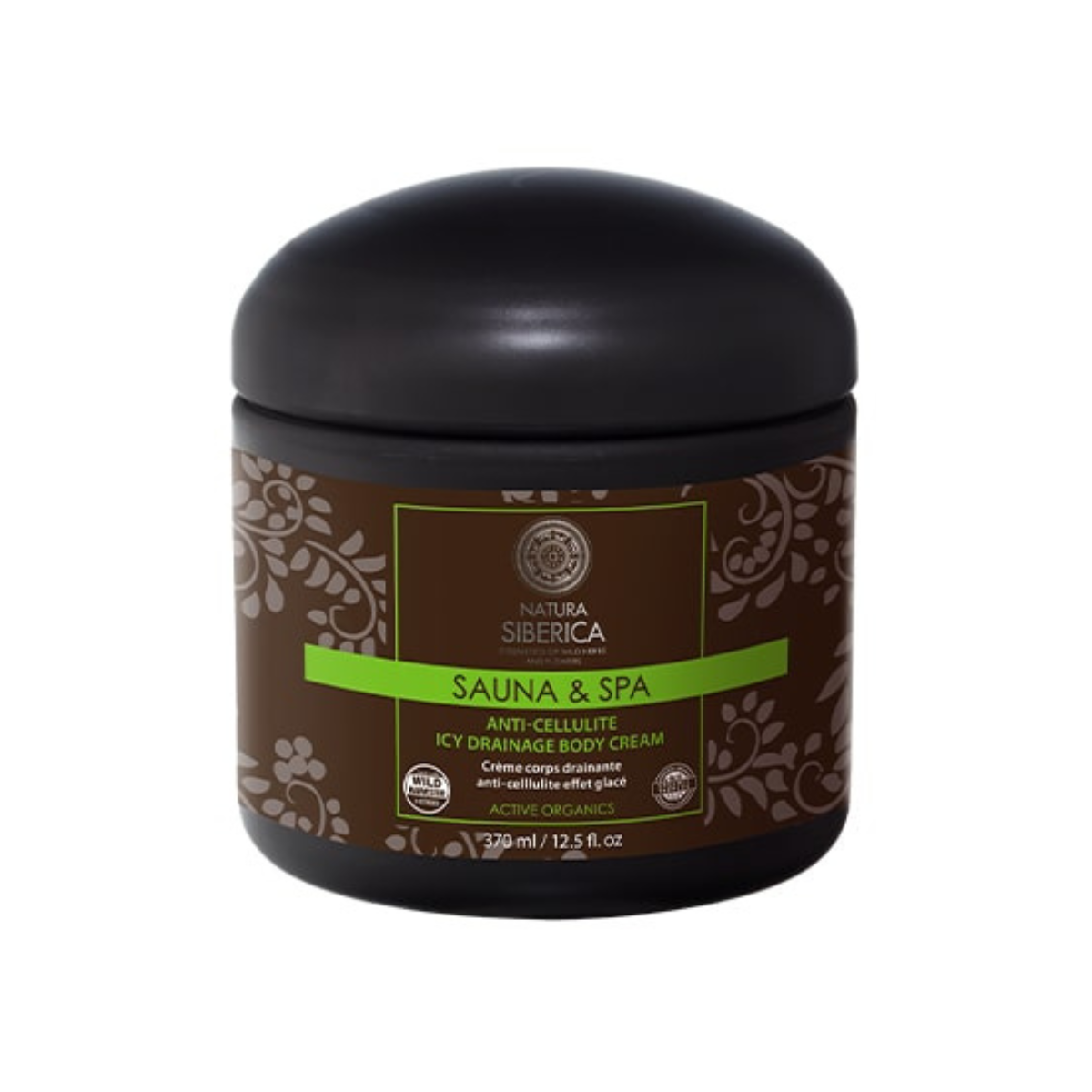 Kühle, entwässernde Anti-Cellulite-Körpercreme Natura Siberica 370 ml