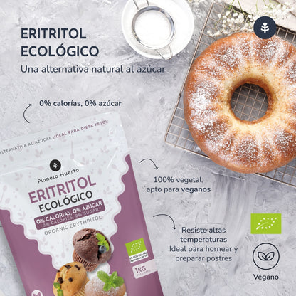 Erytrytol ECO Planeta Huerto 500 g