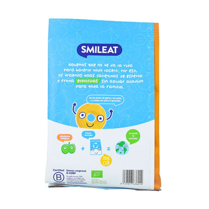 Galletas infantiles ECO de Espelta con Manzana Smileat, 220g