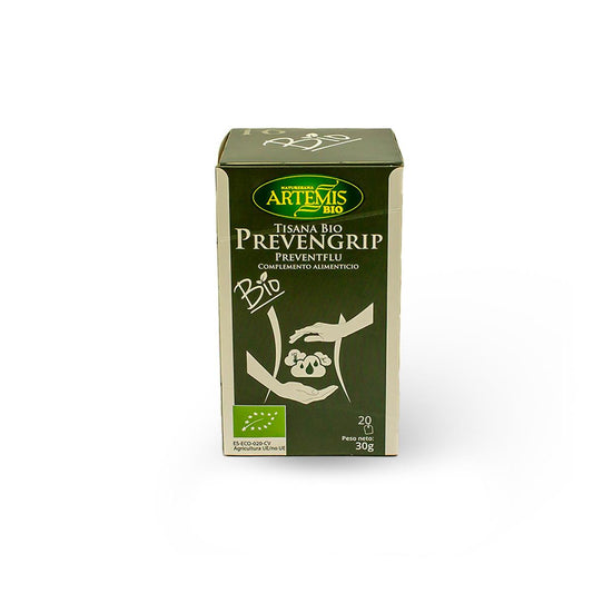 Tisane Prevengrip T Artemis 20 filtres.