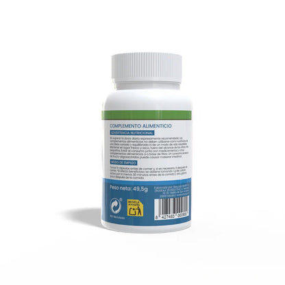 Carbone probiotico Sotya 90 capsule vegetali da 550 mg