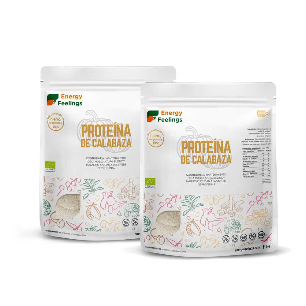 Energy Feelings Ekologisk pumpaprotein 500 g