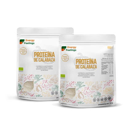 Energy Feelings Ekologisk pumpaprotein 500 g