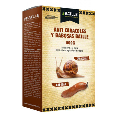 Antilimacos anti lumache e limacce 500 g Batlle Bio