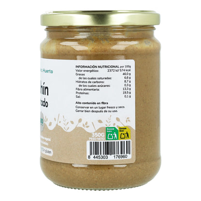 Geröstetes Sesam-Tahini ECO Planeta Huerto 350 g