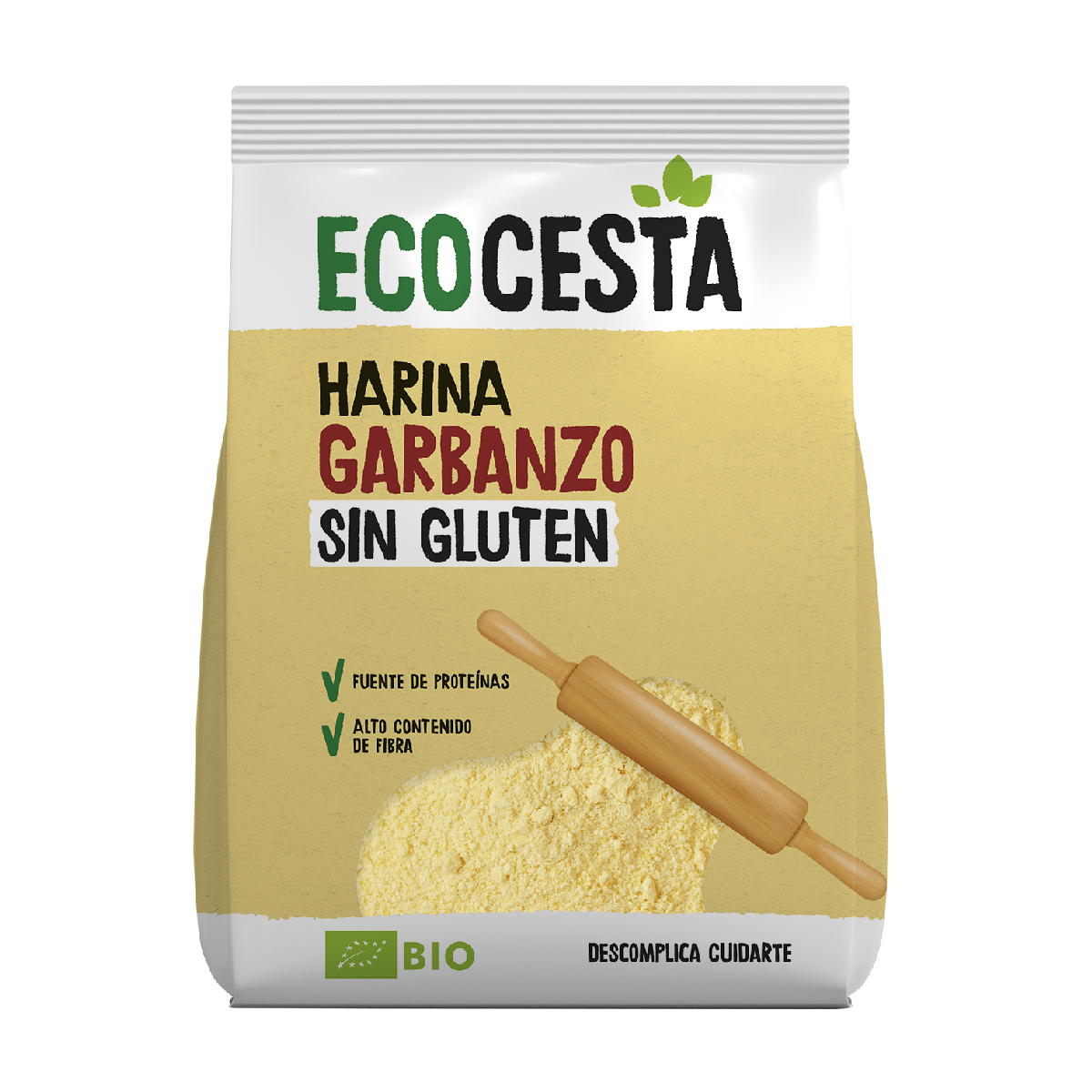 Farina di ceci biologica Ecocesta 500 g