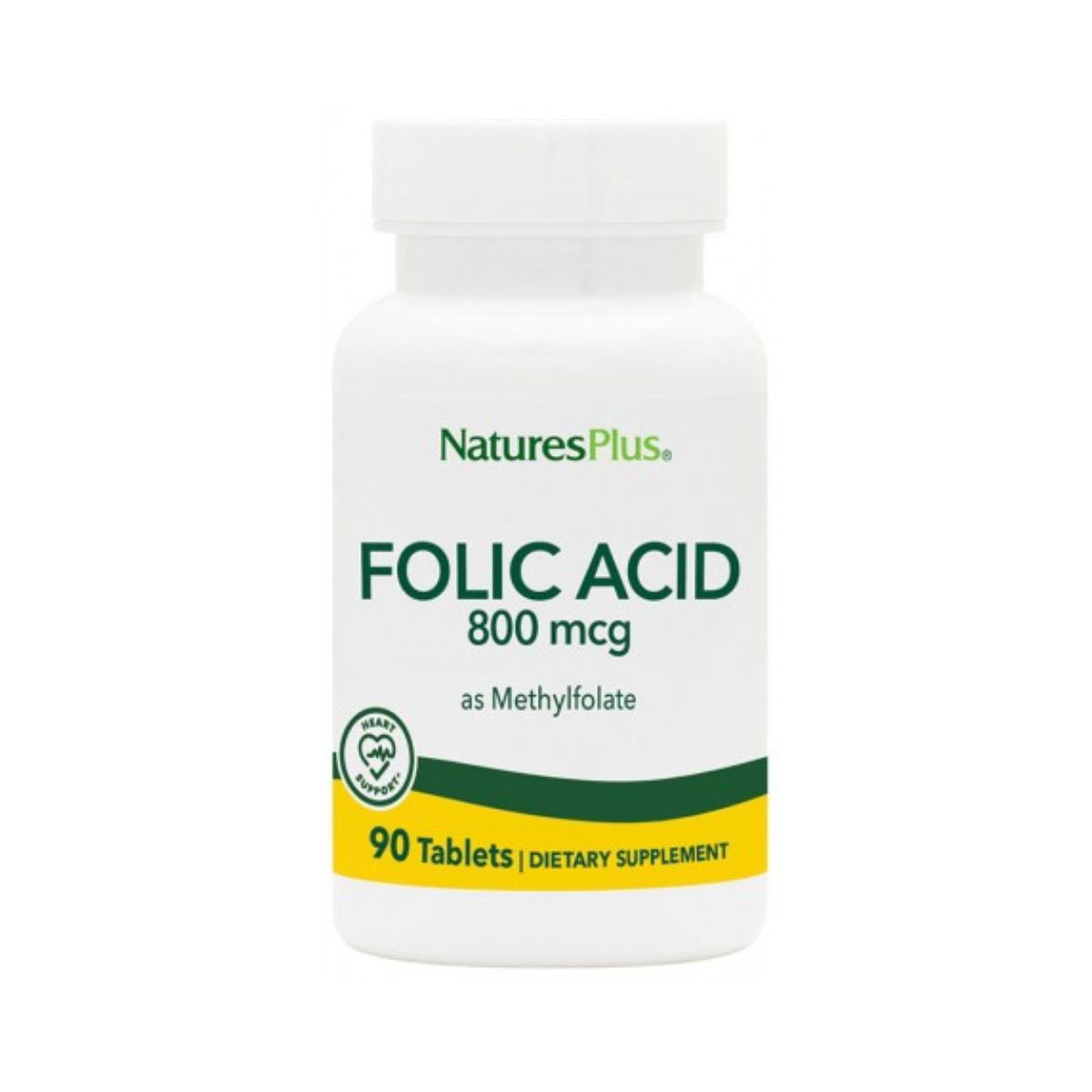 Kwas foliowy Nature's Plus 90 tabletek