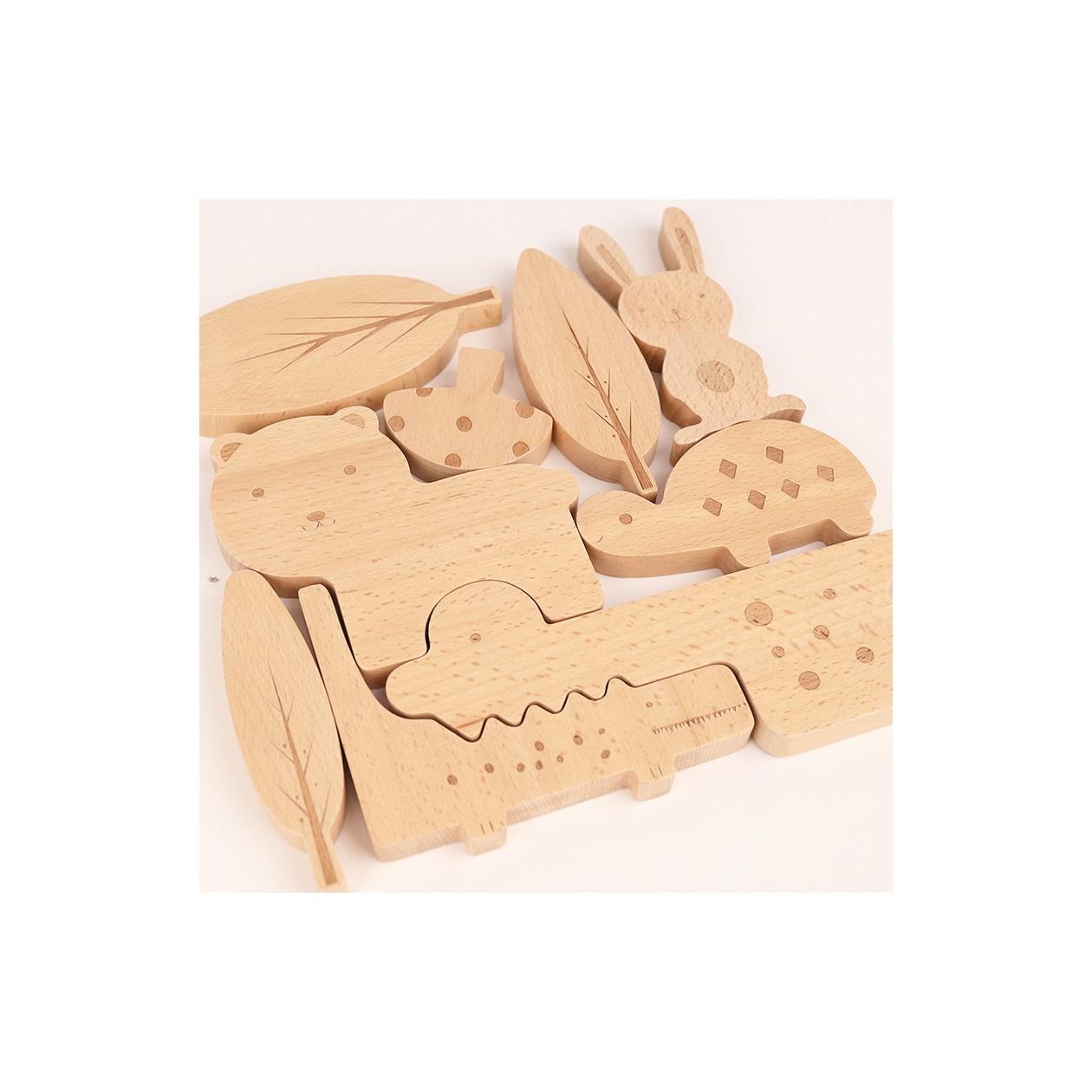 Wooden Design Puzzle Andreu Toys