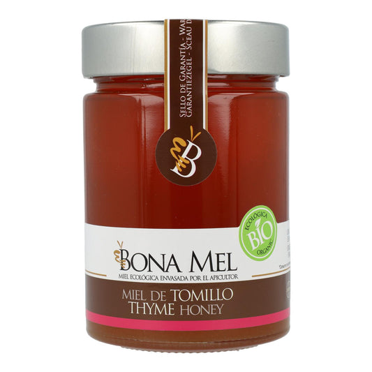 Miel de thym biologique Bona Mel, 450 g