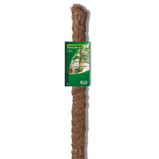 Tuteur en coco naturel Ø 45 mm Nortene 150 cm