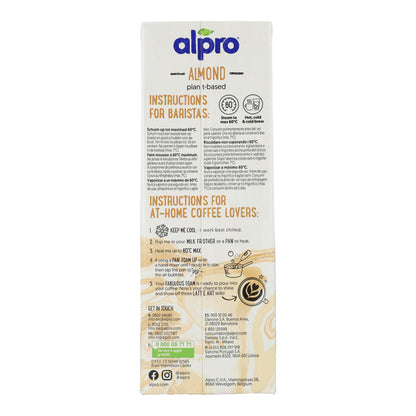 Bevanda alle mandorle Barista Alpro 1 litro