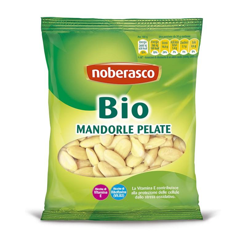 Rauwe gepelde amandelen Noberasco 70 g