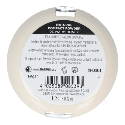 Sante Warn Honey Compact Powder No. 3 9 g