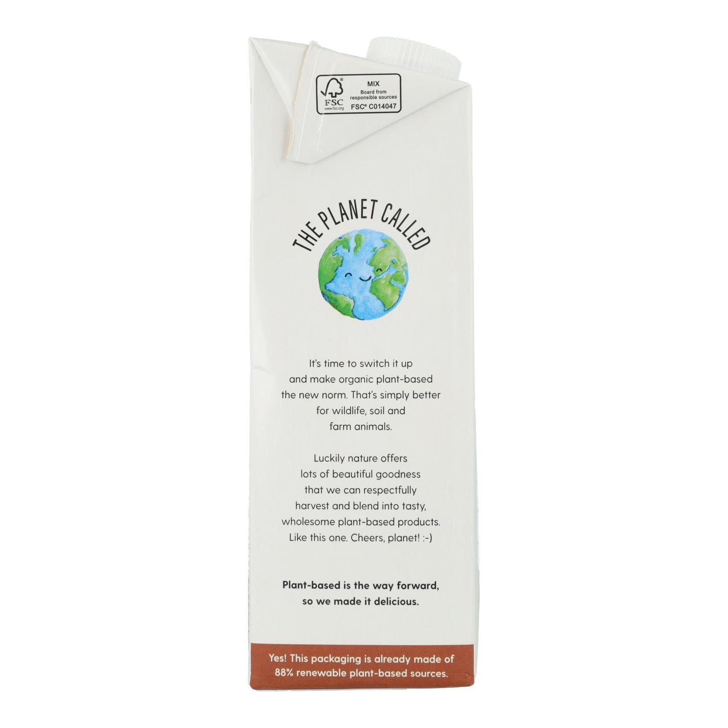 Bevanda vegetale Best Of Plants al cioccolato (cocco, soia e riso) Bio Abbot Kinney 1