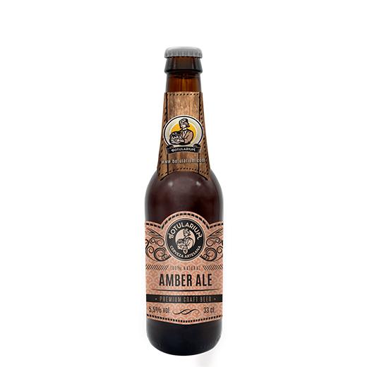 Cerveza Artesana Botularium Amber Ale 330.ml