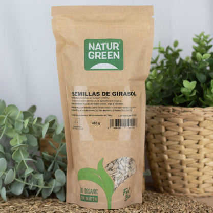 Semi di girasole biologici Naturgreen 225 g