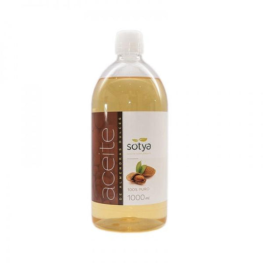 Aceite almendras dulces Sotya 500 ml