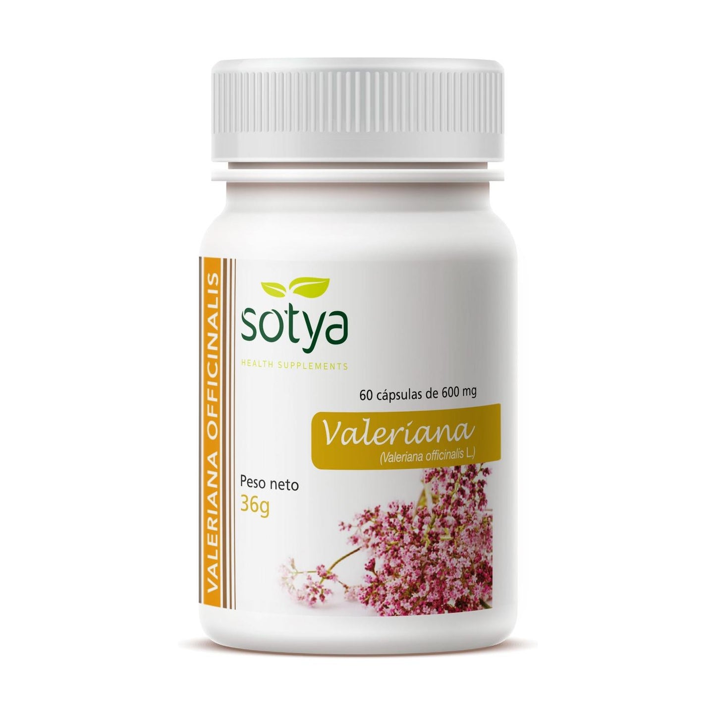 Valeriana 600 mg. 60 capsule Sotya