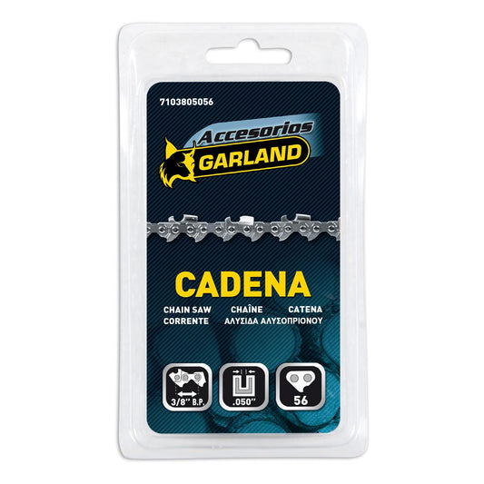 Catena per motosega 56 maglie 3/8 BP 0,050 Garland