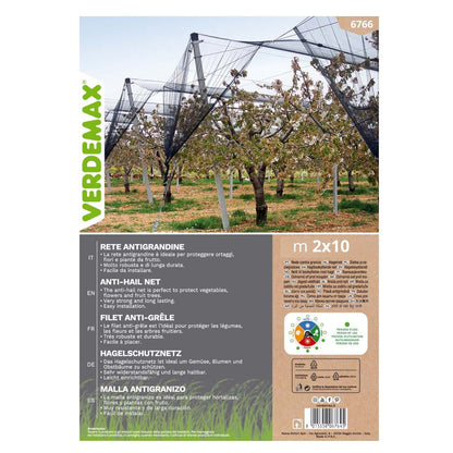 Verdemax anti-hail net 4 x 10 m