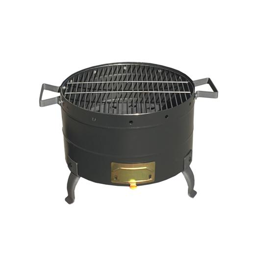 Barbecue nero opaco ø 34 mm Theca