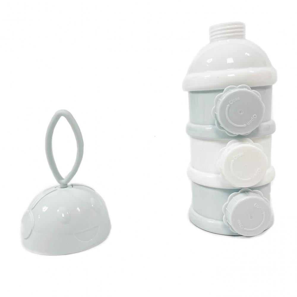 Dozownik mleka w proszku 3 poziomy Niebieski Kikka boo