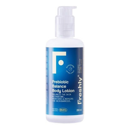 Prebiotic Balance Body Lotion Freshly Cosmetics 200 ml