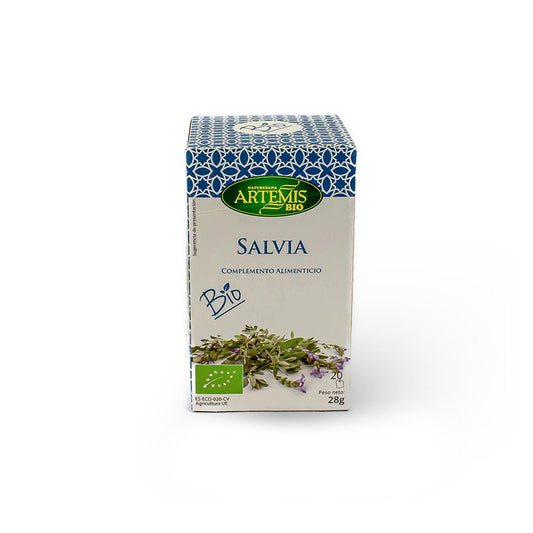 Artemis Organic Sage Tea Bags 20 bags