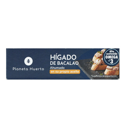 Planeta Huerto Cod Liver in its own Oil 120 g