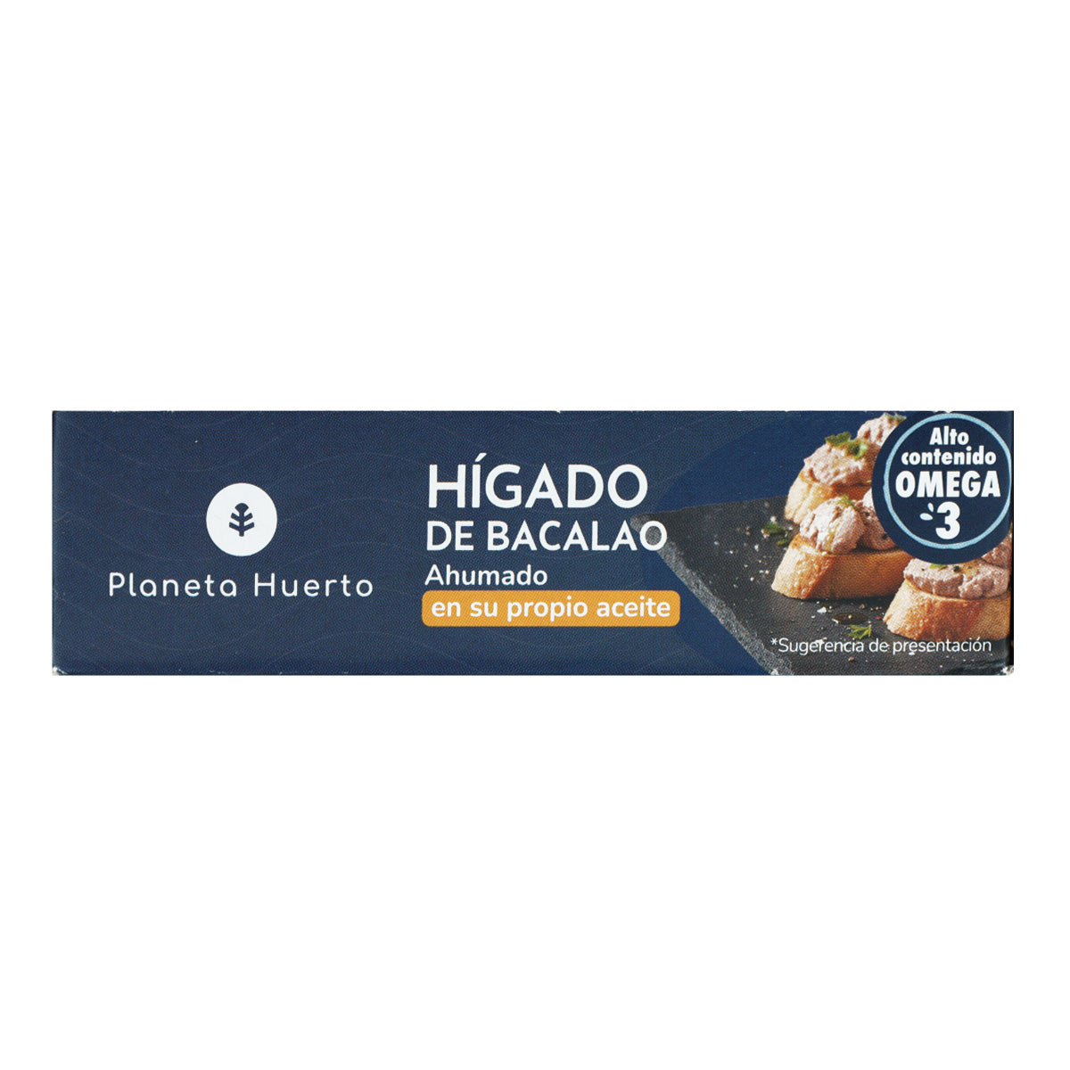12er-Pack Kabeljauleber in eigenem Öl, Planeta Huerto, 120 g