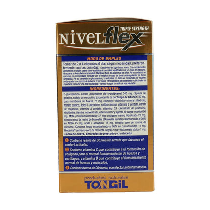 Confezione da 2 Nivelflex Tongil 782 mg 100 capsule