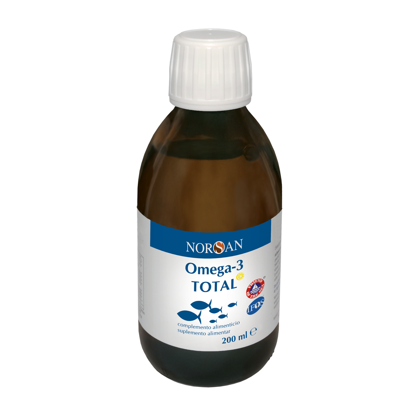 Omega-3 TOTAL Zitrone NORSAN 200 ml