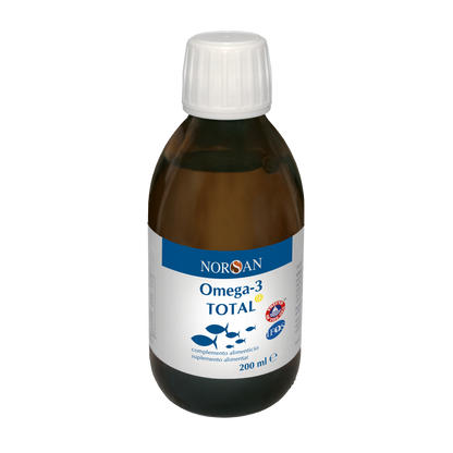 Omega-3 TOTAL Zitrone NORSAN 200 ml