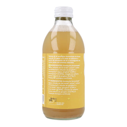 Kombucha ECO Imbir i trawa cytrynowa Planeta Huerto 330 ml