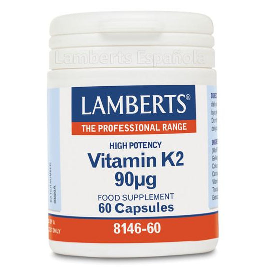 Vitamina K2 90 mcg 60 capsule Lamberts
