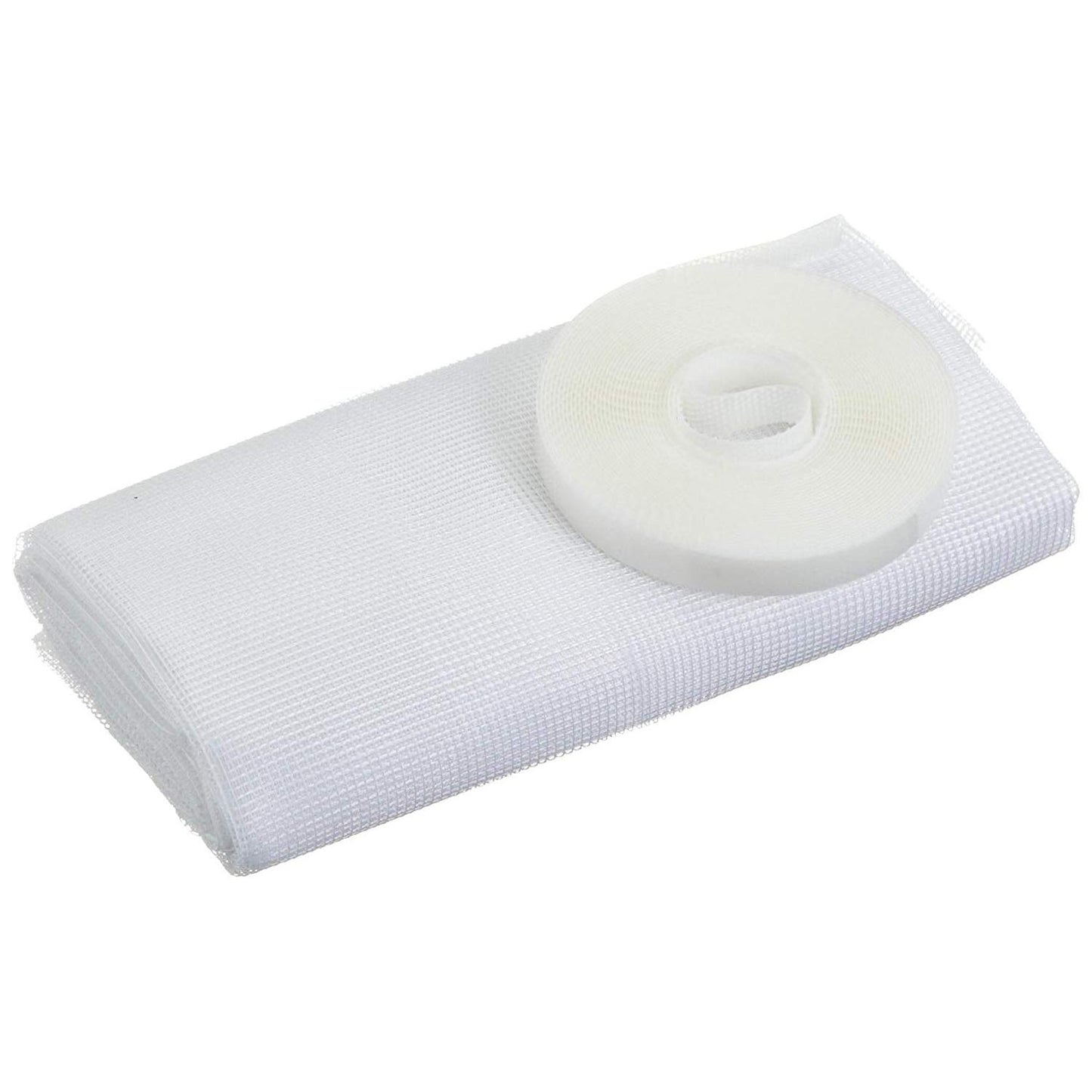 Myggnät för fönster Standard vitt 1,3 m x 1,5 m Tesa